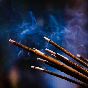 EpikaEarth Artisan Handcradted Incense Set of 4 NWT